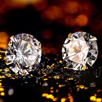 Nose Rings & Studs - 18g, 20g, 22g 14K Gold Bone Nose Studs for Women in Titanium Steel - color: 20g 10pcs Gold Bone 316L Surgical Steel