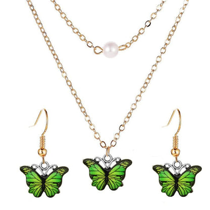 Zhiheng 50 Pack Alloy Butterfly Charms Monarch Butterfly Enamel Pendant Beads for Jewelry Making DIY Earring Necklace Bracelets Accessories Wine Charms - color: Rose