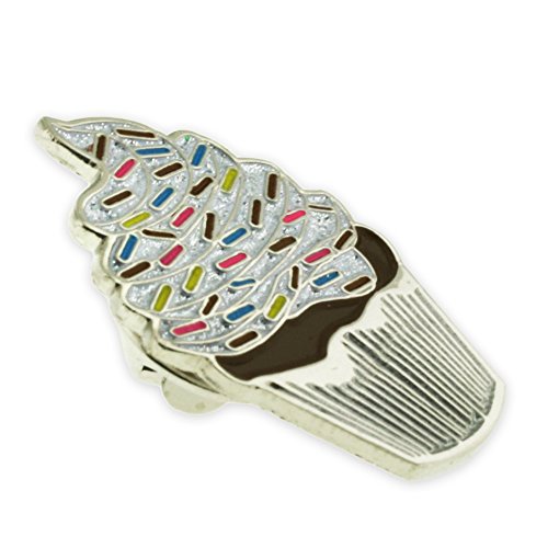PinMart's Sweet Tooth Dessert and Coffee Enamel Lapel Pin Set