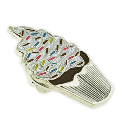 PinMart's Sweet Tooth Dessert and Coffee Enamel Lapel Pin Set