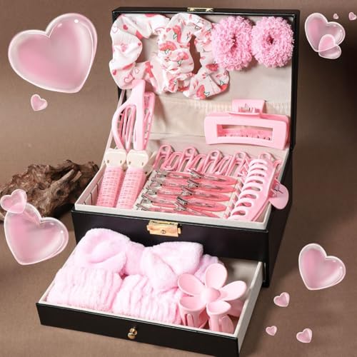 set of package Hair Accessories,Hair Ties,Hair Clips and barrette,Headbands for Birthday,Thanksgiving, Christmas Gift for women, Girl, friends,Lovers - color: ZH3454