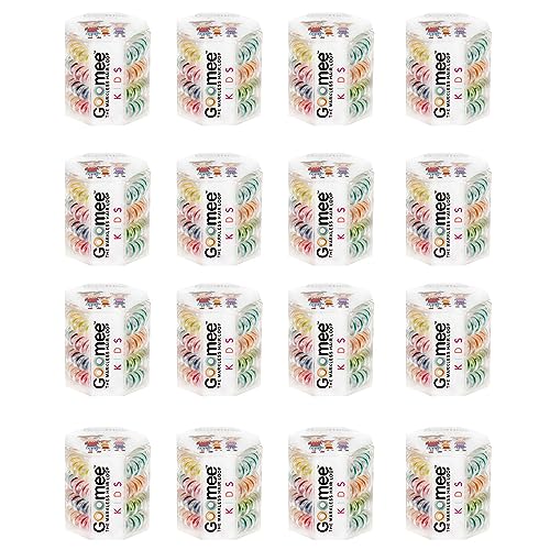 Goomee Kids The Markless Hair Loop Set (16 boxes of 4) - My Little Mermaid Kids 64 Pc - color: 16 Boxes of 4 (64 Pc)