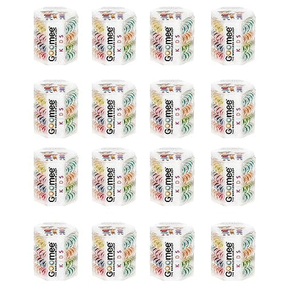 Goomee Kids The Markless Hair Loop Set (16 boxes of 4) - My Little Mermaid Kids 64 Pc - color: 16 Boxes of 4 (64 Pc)