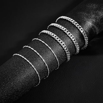 CHESKY 14K Gold Plated Waist Chain for Women, Layered Waist Beads | Silver Plated Gold Body Chains, Beach Summer, Waterproof Snake Belly Belt Chain, Festival Jewelry Accessories for Women - style: cuban wave-sl