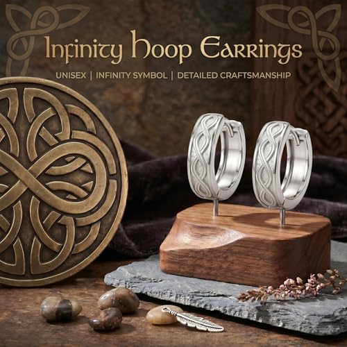 14K Gold Earrings for Women Gold Filigree/Celtic Huggie Earrings Jewelry Easter Mothers Day Gifts for Mom Girlfriend - style: White-B