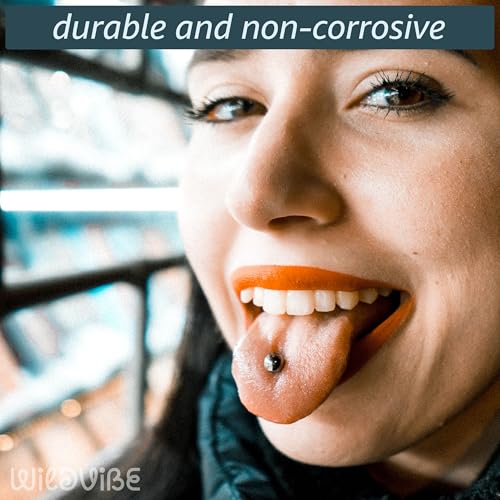 Tongue Rings Surgical Steel Straight Barbell Tongue Piercing Jewelry - Hypoallergenic Surgical Stainless Steel Nipple Rings for Women & Men Nipple Piercing Jewelry 14g, 16g (12mm 14mm 16mm 18mm 20mm) - color: Silver 4pcs - 10mm, 12mm, 14mm, 16mm