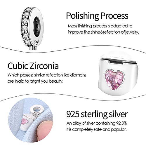 Pandach 925 Sterling Silver Charms for Bracelets and Necklaces Travel Round The World Beads Charms Relaxation Dangle Pendant,Jewelry Beads Gifts for Women - style: A- Headphones Charm