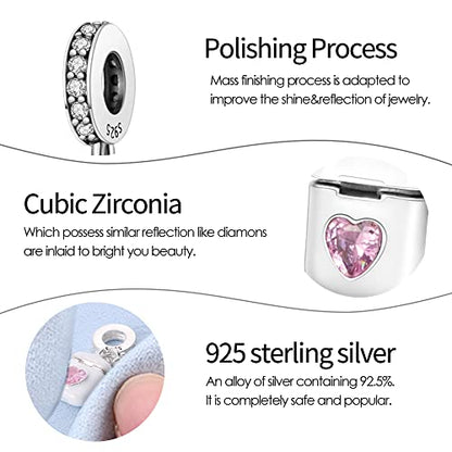 Pandach 925 Sterling Silver Charms for Bracelets and Necklaces Travel Round The World Beads Charms Relaxation Dangle Pendant,Jewelry Beads Gifts for Women - style: A- Headphones Charm