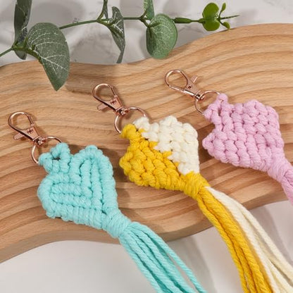 Teenitor 524PCS Key Chain Making Kit, Keychain Making Supplies Rose Gold Keychain Craft Supplies Key Chain Clips, Key Rings and Jump Rings for Jewelry Lanyard - color: Rose Gold