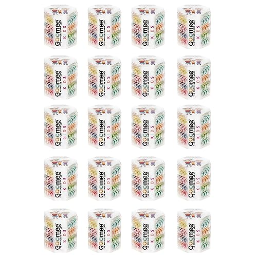 Goomee Kids The Markless Hair Loop Set (21 boxes of 4) - My Little Mermaid Kids 84 Pc - color: 21 Boxes of 4 (84 Pc)