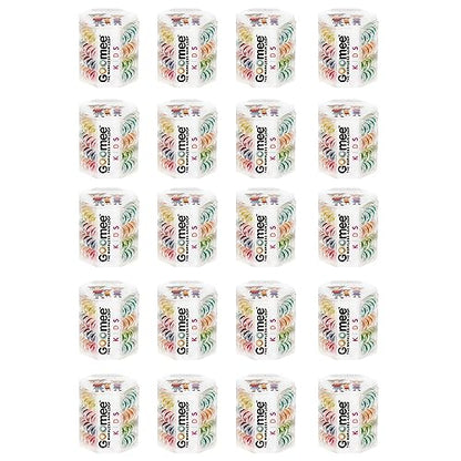 Goomee Kids The Markless Hair Loop Set (21 boxes of 4) - My Little Mermaid Kids 84 Pc - color: 21 Boxes of 4 (84 Pc)