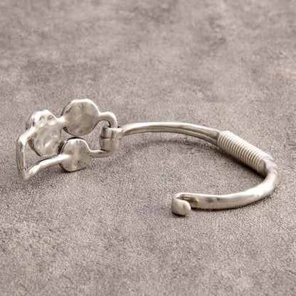 Chunky Bangle Bracelets for Women Cuff Bracelet Thick Gold Bangles Open Wide Arm Cuffs Bracelets Boho Jewelry - style: Arm Bracelet