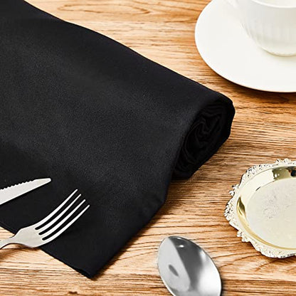 Jecery 2 Yard Anti Tarnish Silver Cloth Luxury Polishing Cloth by the Yard for Jewelry Silverware Flatware Silversmith Storage(Black) - color: Black
