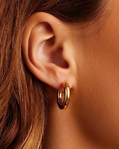 Gorjana Women's Lou Hoops