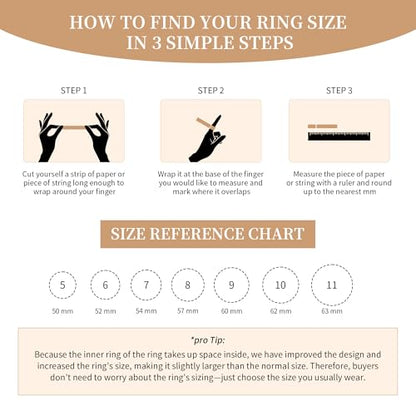 14K Gold Plated Interlocked Stackable Rings for Women Non Tarnish,Gold and Silver Cubic Zirconia Statement Rings Set,Mixed Metals Ring Two-Toned Connected Bands Stacking Jewelry - color: 4*silver rings