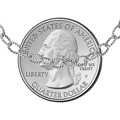 Savlano 925 Sterling Silver 9, 10 Inches Chain Anklet for Women Comes With a Gift Box - style: DC Oval Rolo