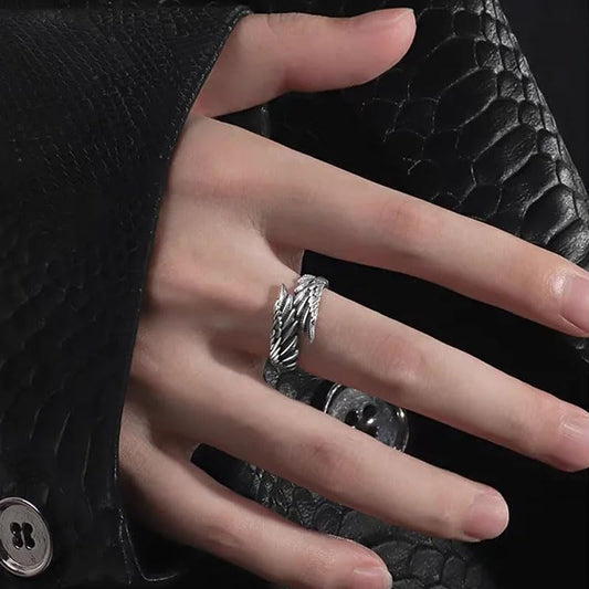 1PCS Adjustable Open Ring Stackable Thin Band Statement Ring Assorted Shape Minimalist Dainty Finger Rings - color: Silver, style: #2