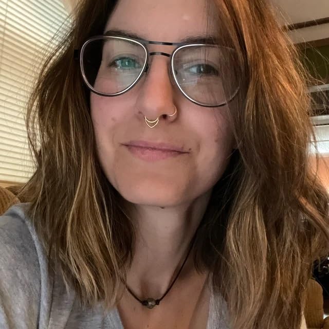 16G Septum Ring Hinged Septum Clicker Nose Ring Septum Piercing Jewelry - color: V-silver, size: 8mm