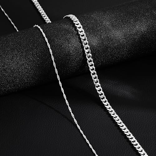 CHESKY 14K Gold Plated Waist Chain for Women, Layered Waist Beads | Silver Plated Gold Body Chains, Beach Summer, Waterproof Snake Belly Belt Chain, Festival Jewelry Accessories for Women - style: cuban wave-sl