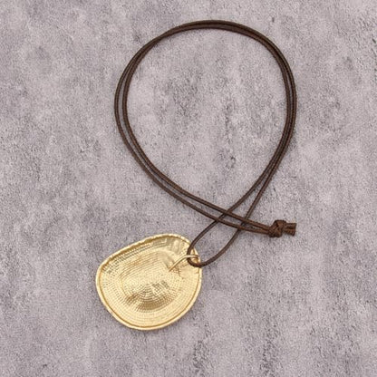 Boho Necklaces for Women Chunky Circle Necklace Bohemian Necklaces | Chunky Boho Necklace for Women Layered Boho Circle Leather Choker Necklace Long Vintage Necklaces Bohemian Jewlery Gifts - style: Big Hippie Necklace