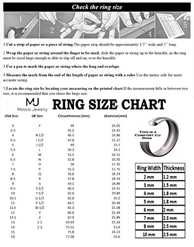 Tungsten Carbide Wedding Bands That Feature Different Finishes and Edge Colors - color: Black/Silver Brushed-8mm
