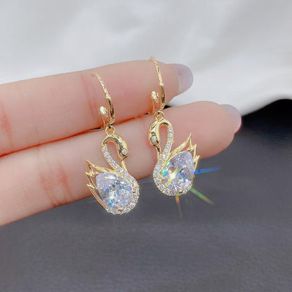 Retro Pearl Stud Drop Earrings Elegant Faux Pearl Stud Earrings For Women Exquisite Wedding Engagement Jewelry Gifts - style: Style 17