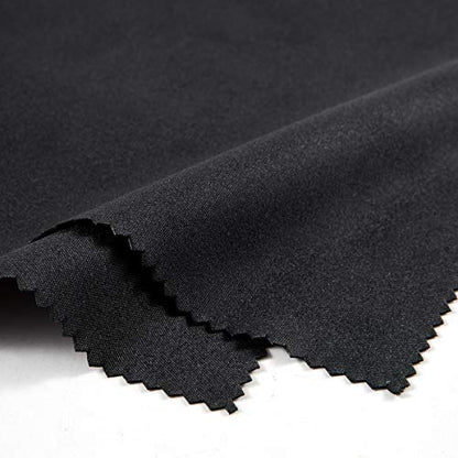 TRIUMPH VISION Eyeglass Cleaning Cloth Glasses Cleaner Microfiber 12 Pack | Eye Glass Eyewear Sunglass Wipes Clean Polish Dry Lens Screen Jewelry Watch Mirror Streak Scratch Lint Free Thick Soft 12Pack - color: Black, size: 6x7