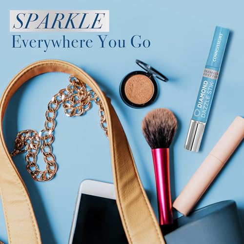 CONNOISSEURS Diamond Dazzle Stik - Portable Diamond Cleaner for Rings and Other Jewelry - Bring Out The Sparkle in Your Diamonds and Precious Stones - style: Premium