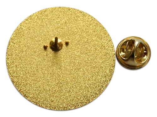 Novel Merk Brother Sun Sister Moon – Francis of Assisi Lapel Pin, Hat Pin & Tie Tack Set - with Clutch Back