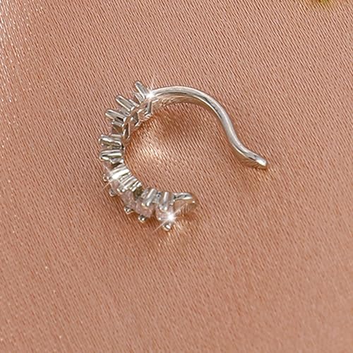 Ear Cuffs Non Piercing Ear Cuff Earrings for Women Gifts Trendy Stuff Clip on Cartilage Earrings Stacks Fake Earrings Jewelry Gifts - color: A1:2pcs thin ear cuff gold