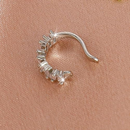 Ear Cuffs Non Piercing Ear Cuff Earrings for Women Gifts Trendy Stuff Clip on Cartilage Earrings Stacks Fake Earrings Jewelry Gifts - color: A1:2pcs thin ear cuff gold