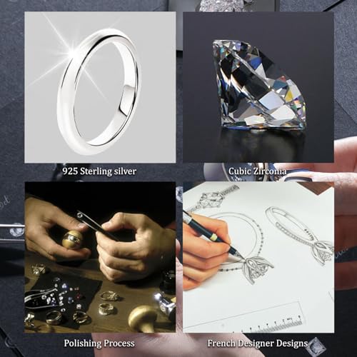 S925 Charms for Bracelets and Necklaces, Gifts for Mothers Nurses Day Graduation, for Girlfriend Family Friend, Bead Pendant, for Pandora, Silver 14K Gold Plated Enamel CZ, DIY Jewelry Making - style: 24 Red Enemal Heart Charms