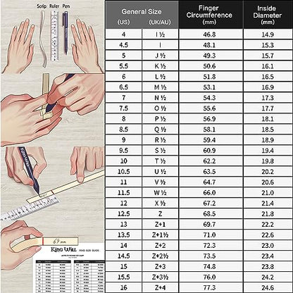 King Will Classic Tungsten Carbide Ring Brushed Two Grooved Center Hammered Design Mens Wedding Band for Men | Black/Silver/Gold, 8mm, Men's Wedding Band, Grooved, Comfort Fit, Everyday Wear - color: A-Gold 6mm