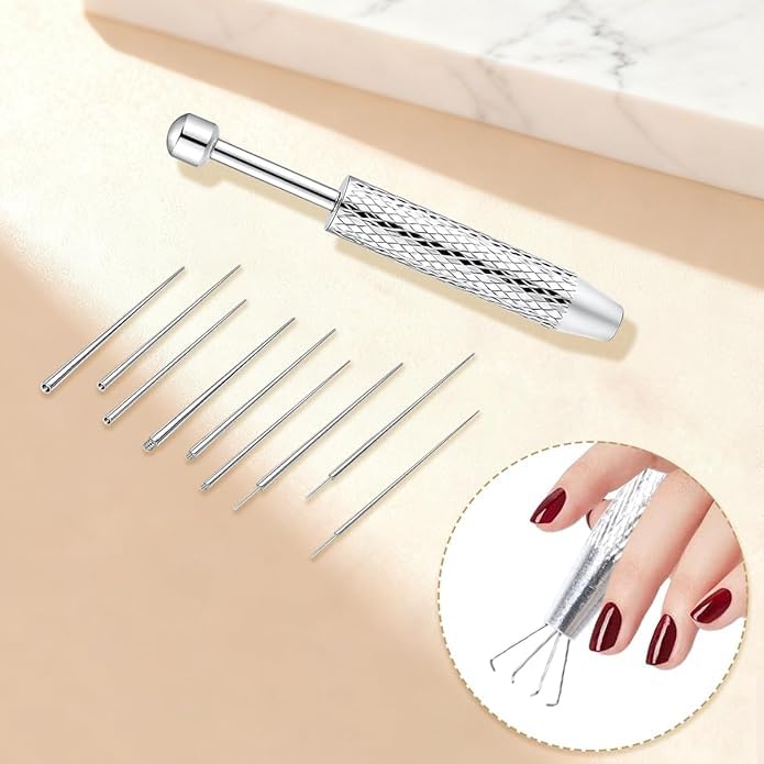 Piercing Taper Ball Grabber Tool 14G/16G/18G/20G Stainless Steel Piercing Taper Tool - style: Ball Grabber Tool