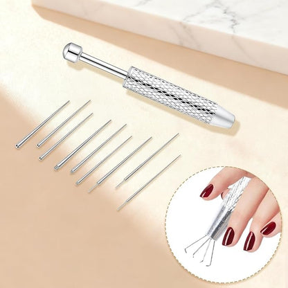 Piercing Taper Ball Grabber Tool 14G/16G/18G/20G Stainless Steel Piercing Taper Tool - style: Ball Grabber Tool