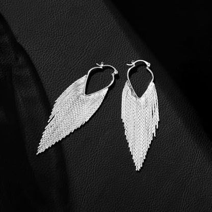 Ritach Dangle Earrings for Women 14k Gold Formal Fringe Long Dangle Tassel Earrings Chandelier Jewelry for Party Prom - style: Long-S