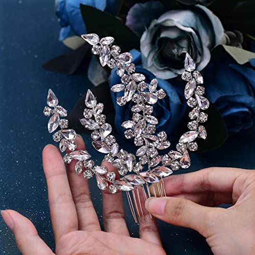 wedding headband bridal hair band rhinestone wedding hair for brides