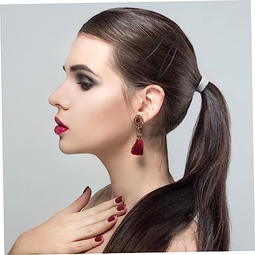 Beavorty Sets Snap Hair Clips for Girls Women Hairpin Large Hair Clips for Buns for Party Daily Use Size l Pcs