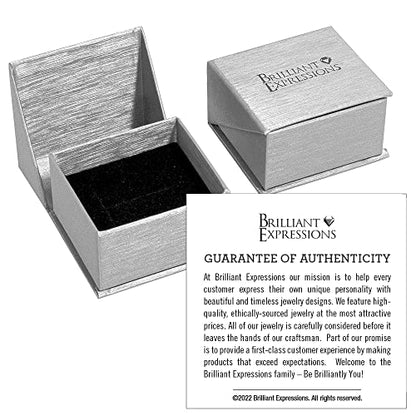 Brilliant Expressions Men’s Tungsten Carbide Wedding Band – 8mm Black Satin Center Ring with Diagonal Woven Line Design, Smooth Round Edges, Comfort Fit, Scratch Resistant & Hypoallergenic