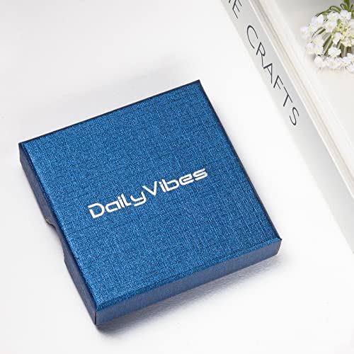 DAILY VIBES Cute Gold Mini Dangle Huggie Hoop Earrings for Women Trendy | 14K Gold Plated, Dainty Cubic Zirconia, Small Hoop Earrings with Charm Drop, Jewelry Gift for Women Ladies - color: Pink Heart CZ