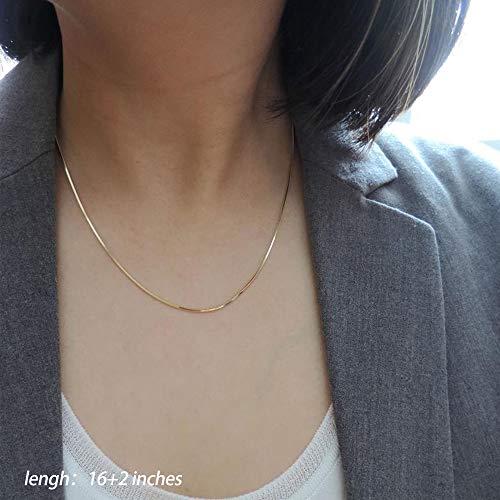 Turandoss Gold Layered Necklaces for Women - 14K Gold Plated Handmade Multilayer Bar Pearls Coin Disc Moon Butterfly Medallion Adjustable Dainty Layered Choker Necklaces for Women Jewelry - style: 2PCS - Chain&Sunbeam