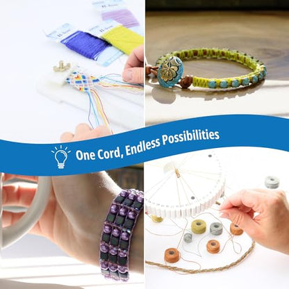Beadalon B-LON Cord, TEX 210, 0.50 mm, Orchid, 40 yd - size: 40 yd, style: Orchid