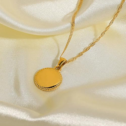 Unisex Celestial Gold Pendant Necklaces, Sun/Moon/Star/Angle Celestial Elements Unisex Choker Gold Lover Chains for Men and Women Jewelry - color: Gold Chain - Angle
