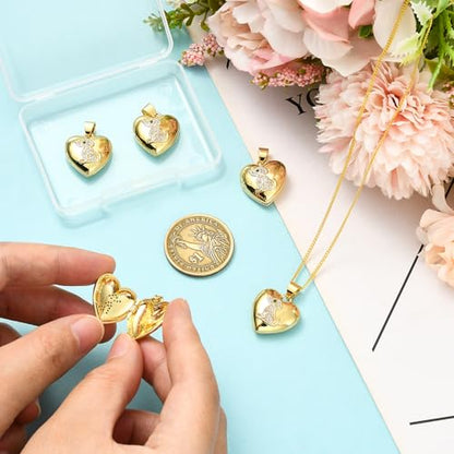 Photo Locket Charms for Jewelry Making Brass Frame Charms Memorial Bracelet Necklace Earring Keychain - style: Dog