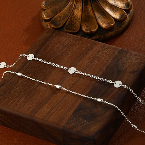 Gold Waist Chain for Women Dainty 14K Gold Plated Layered Belly Chain Adjustable Bikini Belly Beads for the Waist Waterproof Beach Accessories Body Chain Jewelry for Gifts - style: BY0002