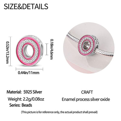 925 Sterling Silver Letter Charms Fits Pandora Bracelets Alphabet AZ Bead Charm for Bracelets Necklace with 5A Cubic Zirconia for Women Birthday Ceremony DIY Jewelry Gift - style: O