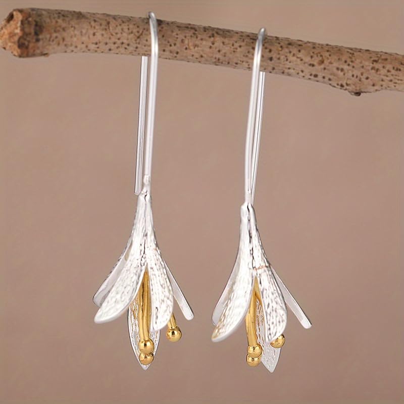 Retro Exaggerated Drop Earrings Personality Vintage Carved Dangle Earrings Daily Accessories Party Valentine's Day Jewelry Gifts for Women - style: Retro Style 22