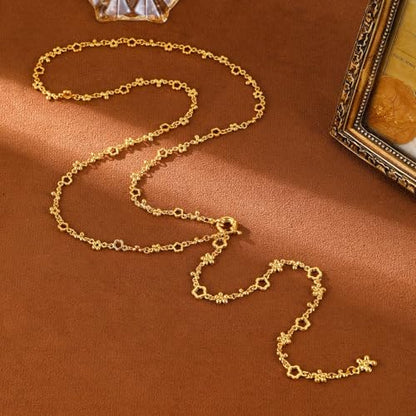 Gold Plated Long Y Necklace for Women,Adjustable Lariat Chain Statement Jewelry, Trendy Accessory for Party Date Night Daily Streetwear - color: C