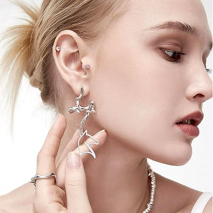 UNICRAFTALE Butterfly Flower Charms Stainless Steel Charms Back Bezel Pendants Metal Charms Animal Charms for DIY UV Resin Pressed Flower Crafts Necklace Bracelet Jewelry Making - style: Animal Horse