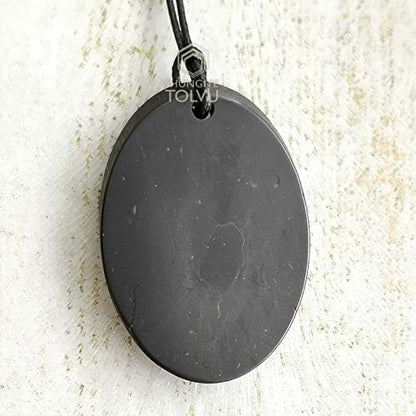 Shungite Pendants - Various Geometric Shapes - Authentic Stone - Certified - style: Goodness